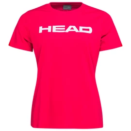 Tricou pentru femei Head Club Basic T-Shirt Women Magenta