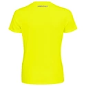 Tricou pentru femei Head  Club Lara T-Shirt Women Dark Yellow