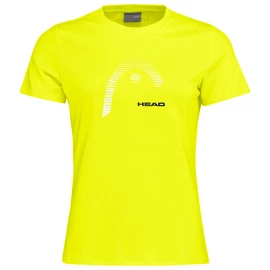 Tricou pentru femei Head Club Lara T-Shirt Women Dark Yellow