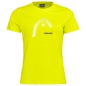 Tricou pentru femei Head  Club Lara T-Shirt Women Dark Yellow M