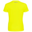 Tricou pentru femei Head  Club Lara T-Shirt Women Yellow