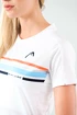 Tricou pentru femei Head  Padel Tech T-Shirt Women White