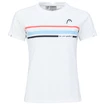 Tricou pentru femei Head  Padel Tech T-Shirt Women White