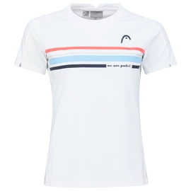 Tricou pentru femei Head Padel Tech T-Shirt Women White