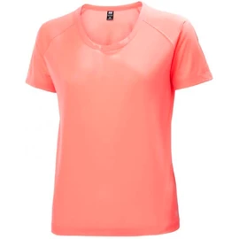 Tricou pentru femei Helly Hansen W Verglas Pace Hot Coral