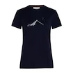 Tricou pentru femei Icebreaker Merino 150 Tech Lite SS T South Const Midnight Navy