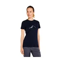 Tricou pentru femei Icebreaker Merino 150 Tech Lite SS T South Const Midnight Navy