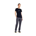 Tricou pentru femei Icebreaker Merino 150 Tech Lite SS T South Const Midnight Navy