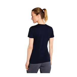 Tricou pentru femei Icebreaker Merino 150 Tech Lite SS T South Const Midnight Navy