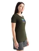 Tricou pentru femei Icebreaker  Tech Lite II SS Tee Trailhead Loden