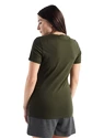 Tricou pentru femei Icebreaker  Tech Lite II SS Tee Trailhead Loden