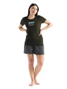 Tricou pentru femei Icebreaker  Tech Lite II SS Tee Trailhead Loden