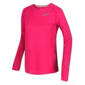 Tricou pentru femei Inov-8  Base Elite LS Pink