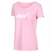 Tricou pentru femei Inov-8  Cotton Tee Pink