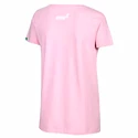 Tricou pentru femei Inov-8  Cotton Tee Pink