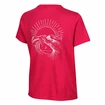 Tricou pentru femei Inov-8  Graphic Tee "Skiddaw" Pink