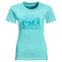 Tricou pentru femei Jack Wolfskin  Ocean Trail T Peppermint