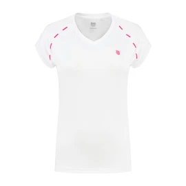 Tricou pentru femei K-Swiss Hypercourt Express Tee 2 White