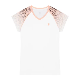 Tricou pentru femei K-Swiss Hypercourt Top White