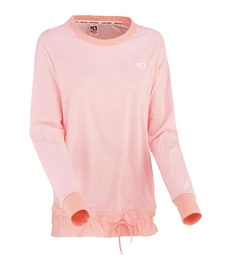 Tricou pentru femei Kari Traa Linea LS Pink