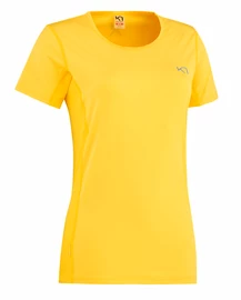 Tricou pentru femei Kari Traa Nora Tee Yellow