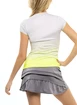 Tricou pentru femei Lucky in Love  Turn Up The Pleat Neon Yellow