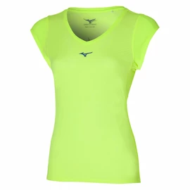 Tricou pentru femei Mizuno Aero Tee Neolime