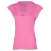 Tricou pentru femei Mizuno  Aero Tee Wild Orchid