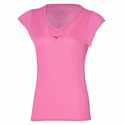 Tricou pentru femei Mizuno  Aero Tee Wild Orchid