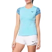 Tricou pentru femei Mizuno  Charge Printed Tee  Blue Glow