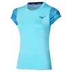 Tricou pentru femei Mizuno  Charge Printed Tee  Blue Glow