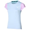 Tricou pentru femei Mizuno  Charge Printed Tee  Halogen Blue