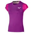 Tricou pentru femei Mizuno  Charge Printed Tee  Purple Magic