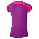 Tricou pentru femei Mizuno  Charge Printed Tee  Purple Magic