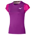 Tricou pentru femei Mizuno  Charge Printed Tee  Purple Magic