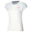 Tricou pentru femei Mizuno  Charge Printed Tee  White