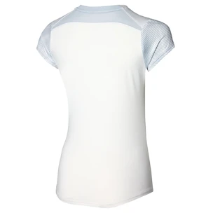 Tricou pentru femei Mizuno  Charge Printed Tee  White