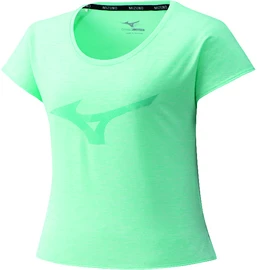 Tricou pentru femei Mizuno Core RB Graphic Tee green