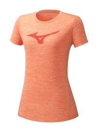 Tricou pentru femei Mizuno Core RB Graphic Tee orange