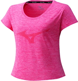 Tricou pentru femei Mizuno Core RB Graphic Tee pink