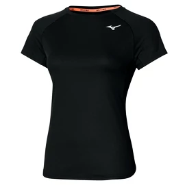 Tricou pentru femei Mizuno Dry Aero Flow Tee Black