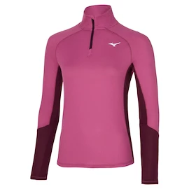 Tricou pentru femei Mizuno Dryaeroflow LS Magenta haze