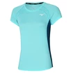 Tricou pentru femei Mizuno  DryAeroFlow Tee Angel Blue