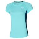 Tricou pentru femei Mizuno  DryAeroFlow Tee Angel Blue