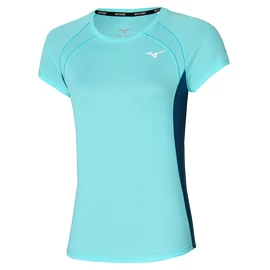 Tricou pentru femei Mizuno DryAeroFlow Tee Angel Blue