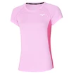 Tricou pentru femei Mizuno  DryAeroFlow Tee Pink Lavender