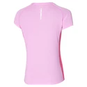 Tricou pentru femei Mizuno  DryAeroFlow Tee Pink Lavender