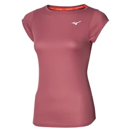 Tricou pentru femei Mizuno DryAeroFlow Tee Renaissance Rose