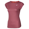 Tricou pentru femei Mizuno  DryAeroFlow Tee Renaissance Rose XS