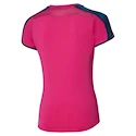 Tricou pentru femei Mizuno  Frontier Tee  W Fuchsia Purple